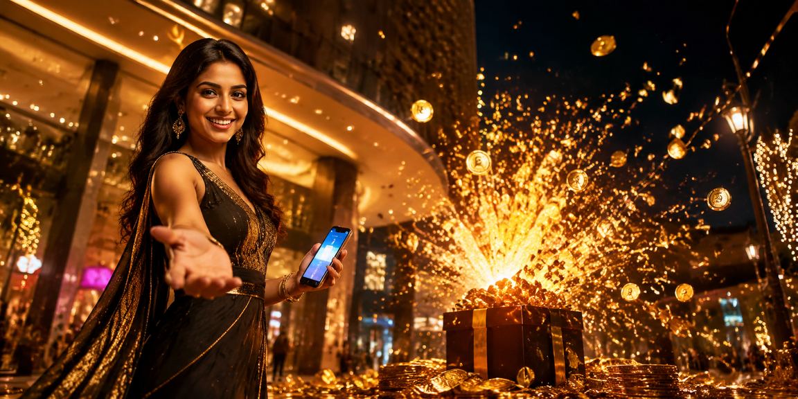 Indian players using mobile payments for online gaming at night market